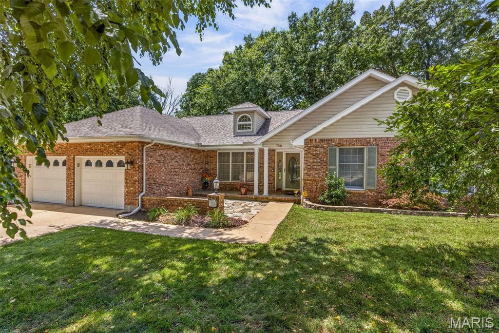 QUALITY, COMFORT & ELEGANCE ALL IN ONE!
Nestled on a gorgeous partially wooded lot in the highly sought-after Alexander Heights neighborhood, this custom ranch home offers exceptional living space, quality craftsmanship, and pride of ownership throughout.  
Features You'll Love:
Open-concept floor plan with welcoming foyer
Formal dining room and spacious great room
Stately brick wood-burning fireplace with beautiful natural light
Large eat-in kitchen with granite countertops, stainless appliances, wall oven, and oversized pantry
Stunning sunroom with hardwood floors and floor-to-ceiling windows
Low-maintenance deck overlooking the peaceful backyard
3 bedrooms and 2 full baths on the main level
Finished walkout lower level with second fireplace and full bath
Expansive family room perfect for entertaining
Bonus room ideal for a home office, craft room, workout space, or possible 4th bedroom
Large storage and closet space throughout
Whether you're hosting holiday gatherings, enjoying a quiet morning in the sunroom, or relaxing by one of the two fireplaces, this home offers the perfect blend of warmth, functionality, and style.
Timeless design. Exceptional location. Move-in ready.