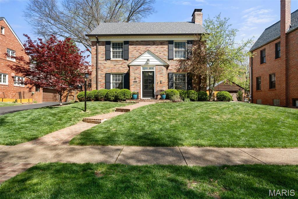 Timeless Character Meets Modern Luxury in the Heart of Clayton. Experience the perfect harmony of historic charm and contemporary sophistication in this stunningly renovated residence. This charmer has been thoughtfully reimagined to support a modern way of living while preserving its classic architectural soul. As you step inside, you are greeted by expansive rooms drenched in natural light. An abundance of newer windows ensures a sun-soaked atmosphere throughout the day, highlighting the premium finishes and meticulous attention to detail. The home’s crown jewel is the newer tranquil primary bedroom with spacious walk-in closet. The ensuite has classic marble tilework and a marble shower surround. The fresh and elegant finishes that evoke the feel of a boutique luxury hotel. A perfect blend of old-world charm and contemporary comfort. A renovated hall bath, 3 additional large bedrooms and laundry bookend the upper level. The heart of the home seamlessly connects elegant formal spaces to on trend functional areas. For additional living space, the professionally finished lower level provides the perfect footprint for a media room, home gym, or private office. Outside, the property truly shines with a spacious, level yard designed for year-round entertaining. Whether hosting summer garden parties or enjoying a quiet morning coffee, this outdoor oasis is a rare find in such a central location. Complete with a convenient mud room and attached garage, this home is a masterclass in style, comfort, and urban convenience. Located in one of the city's most coveted neighborhoods, this home offers an unparalleled lifestyle just steps from top-rated schools, prestigious universities, vibrant restaurants, and lush city parks. Don't miss the opportunity to own a "new" classic in the center of it all. Roof installed April 2026.