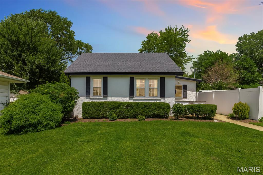 Welcome to this charming bungalow tucked away on a quiet street in the heart of Maplewood! Offering two bedrooms, one full bathroom, and a finished bonus attic space, this home provides plenty of flexibility for a home office, creative studio, or additional storage.

Inside, you'll find an inviting living room with crown molding and updated luxury vinyl plank flooring. The galley kitchen features updated appliances, ample cabinet space, and an efficient layout. Both bedrooms have like-new carpet, and the remodeled bathroom offers a fresh, modern feel.

Step outside to your own private backyard featuring a vinyl privacy fence and a hardtop gazebo, creating the perfect setting for relaxing or entertaining.

One of the best features of this home is its unbeatable location. Enjoy being just a short walk to Downtown Maplewood, Side Project Brewing, The Blue Duck, the Maplewood Public Library, and all of the shopping, restaurants, coffee shops, and local favorites along Manchester Road!

Additional updates include a newer roof and water heater. This move-in ready home combines comfort, character, and convenience. Don't miss your opportunity to own this charming Maplewood gem!