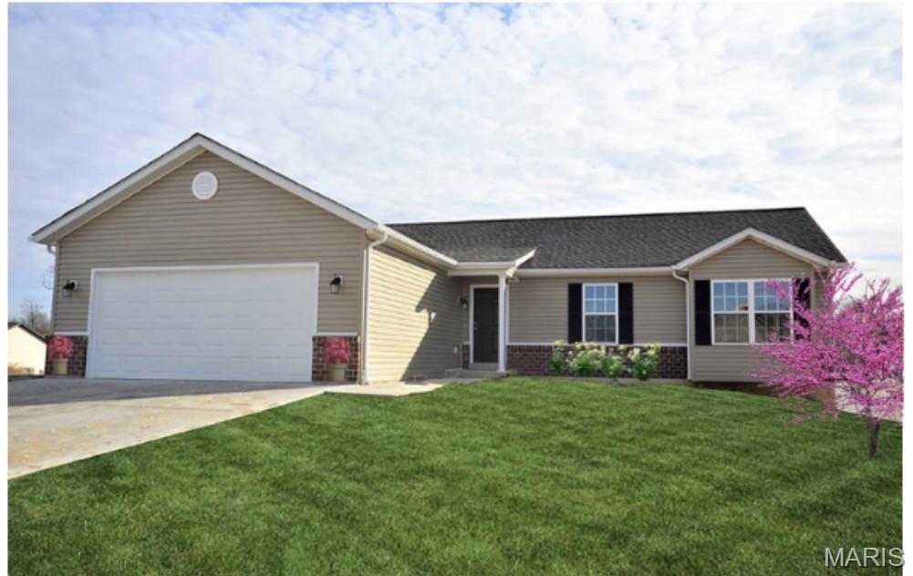 To Be Built! Quality new construction ranch home offering 3 bedrooms, 2 full bathrooms, and a full basement. This thoughtfully designed floor plan features an open-concept living, dining, and kitchen area, providing a comfortable space for everyday living and entertaining. The primary suite includes a private bath and walk-in closet, while two additional bedrooms offer flexibility for family, guests, or a home office. The full basement provides excellent storage and future finishing potential. Don't miss the opportunity to customize your new home and make it your own from the ground up!
