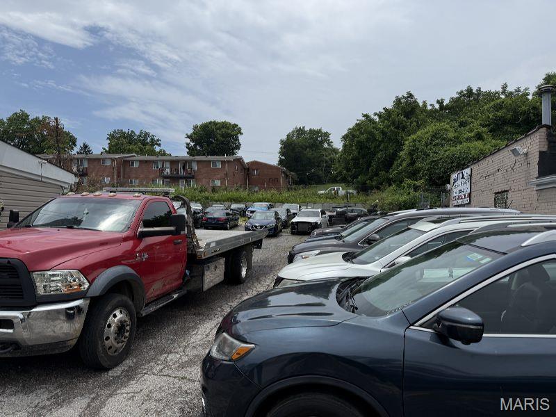 Turnkey Auto Sales & Service Business & Real Estate Opportunity

8827-8833 North Broadway, St. Louis, MO 63147

Exceptional opportunity to acquire an established auto sales and service business together with the underlying real estate. This owner-operated facility offers a strategic location, extensive outdoor vehicle storage, multiple buildings, and a fully equipped automotive service operation.

Situated on approximately 1.34 acres combined, the property provides ample room for vehicle display, customer parking, service operations, fleet maintenance, towing, storage, and future expansion. The site enjoys strong visibility along North Broadway with multiple access points for convenient customer access.

Included in the Sale

The sale includes the business, real estate, and automotive service equipment, including but not limited to:

Tire Machine
Two Vehicle Lifts
Air Tools
Power Tools
Hand Tools
Paint Guns
Oil Inventory
Antifreeze Inventory
Shop Equipment
Service Equipment
Miscellaneous Automotive Tools and Supplies
Inventory

Vehicle inventory is not included in the asking price.

Any vehicle inventory currently on-site may be purchased separately through direct negotiation with the seller.

Property Features
Established Auto Sales & Service Business
Business and Real Estate Included
Approximately 1.34 Acres Combined
Two Buildings Included
Large Vehicle Storage and Display Area
Office and Customer Reception Area
Excellent Street Visibility
Multiple Access Points
Turnkey Automotive Operation
Expansion and Redevelopment Potential
Ideal For
Used Car Dealers
Independent Auto Repair Shops
Fleet Maintenance Companies
Towing Companies
Auto Body & Paint Operations
Tire Shops