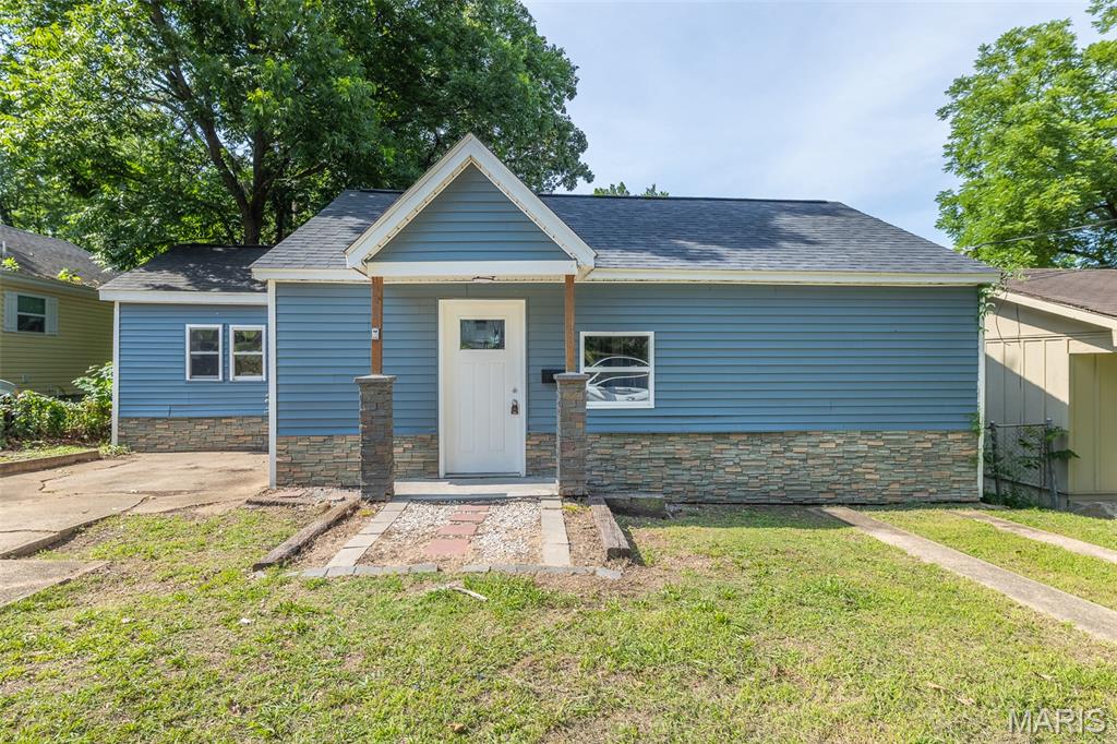Completely remodeled and move-in ready! This beautifully updated 2-bedroom, 1-bath home offers exceptional value at an affordable price. Recent improvements include a new roof, new windows, new doors, updated electrical/plumbing, and modern finishes throughout, making this home eligible for government loan programs. The custom kitchen features stainless steel appliances that are included, while the remodeled bathroom boasts a gorgeous tiled shower. Additional highlights include a dedicated laundry room, off-street parking, and a spacious backyard with a partially-covered patio that’s perfect for relaxing or entertaining. With stylish updates, quality craftsmanship, and an unheard-of price, this home is an incredible opportunity for first-time buyers, downsizers, or anyone looking for a turnkey property. Seller is also offering a Home Warranty with an accepted offer.