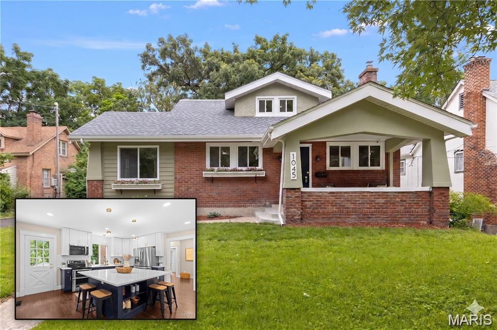 Step into classic character and modern ease with this absolutely charming home, nestled in the highly sought-after Tuxedo Park neighborhood in the Webster Groves community. Beautifully renovated from top to bottom, the property seamlessly blends historic appeal with today's premium finishes. Inside, you will find a bright and thoughtful layout featuring 5 comfortable bedrooms and 2 beautifully updated bathrooms. The generous yard provides an incredible backdrop for outdoor entertaining, gardening, or simple relaxation, complemented by the rare convenience of a 2 car detached garage. Situated in a vibrant, tree-lined St. Louis County neighborhood known for its top-rated schools, historic business districts, and peaceful atmosphere, this turn-key residence offers a perfect place to call home. Don’t miss your chance to see this Webster Groves gem in person—schedule your private showing today!