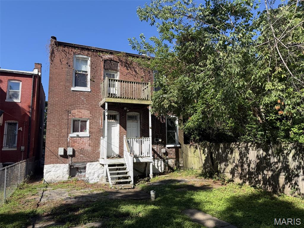 Chouteau Place Add - Residential Income