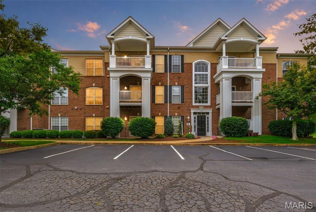 Welcome to 13115 Mill Crossing Court #100! This charming main-level condo offers easy, low-maintenance living in a desirable gated community within the highly sought-after Parkway School District. Enjoy relaxing on the inviting front patio before stepping inside to find thoughtful updates throughout and a warm, welcoming living space centered around a cozy fireplace. The convenient main-level location provides effortless access, while the community pool is just steps away-perfect for enjoying warm summer days. Complete with a covered garage parking space, this home offers both comfort and convenience. Located just seconds from Highway 141, you’ll enjoy quick access to shopping, dining, parks, and everyday amenities. Move-in ready and ideally situated, this condo is the perfect place to call home!