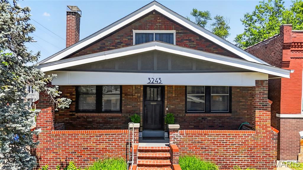 Stunning Craftsman-style bungalow in the heart of Dutchtown blending timeless character with sophisticated modern updates. This beautifully maintained 3 bed, 2 bath home showcases thoughtfully curated finishes throughout, including bespoke appliances, custom pull-out cabinetry, a spacious walk-in pantry, and a striking marble waterfall countertop that anchors the designer kitchen.

The home offers exceptional flexibility and entertaining space, highlighted by a fully renovated lower level featuring a bedroom, kitchenette, bonus living areas, and a wine cellar-inspired tasting room ideal for hosting or relaxing. The basement layout also presents outstanding potential for an Airbnb-style rental, guest suite, or multi-generational living setup.

Step outside to a truly private backyard oasis complete with lush gardens, tranquil seating areas, and a stunning waterfall koi pond creating a peaceful retreat in the city. A rare true 3-car garage with dedicated workshop space adds even more functionality and storage.

An unfinished upstairs attic space provides additional opportunity for future expansion, studio space, or additional living quarters for the next owner. Conveniently located near parks, restaurants, and all that South City living has to offer, this one-of-a-kind property delivers charm, versatility, and modern luxury in equal measure.

Showings start Tuesday, 5/19; Open House 1-3pm, Sunday, 5/24.