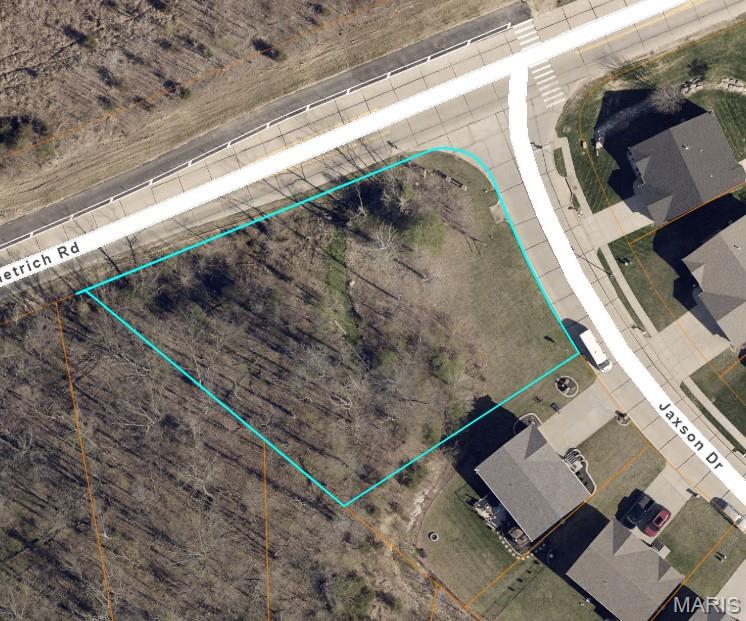 Discover the perfect opportunity to build your dream home on this beautiful 0.54-acre residential lot located in unincorporated St. Charles County within the highly sought-after Wentzville School District. Positioned at the entrance of the nearly completed Jaxson Estates Subdivision, this homesite offers a welcoming neighborhood feel while still providing privacy and natural beauty.

The property features a partially wooded landscape, offering mature trees and a scenic backdrop, with a natural spring located behind the proposed building site adding to the unique character of the land. Enjoy the tranquility of nature while being conveniently located across the street from Indian Camp Creek.

A rare chance to secure a homesite in an established area with a blend of convenience, privacy, and natural charm. Bring your builder and create the home you’ve been envisioning in one of St. Charles County’s most desirable locations.