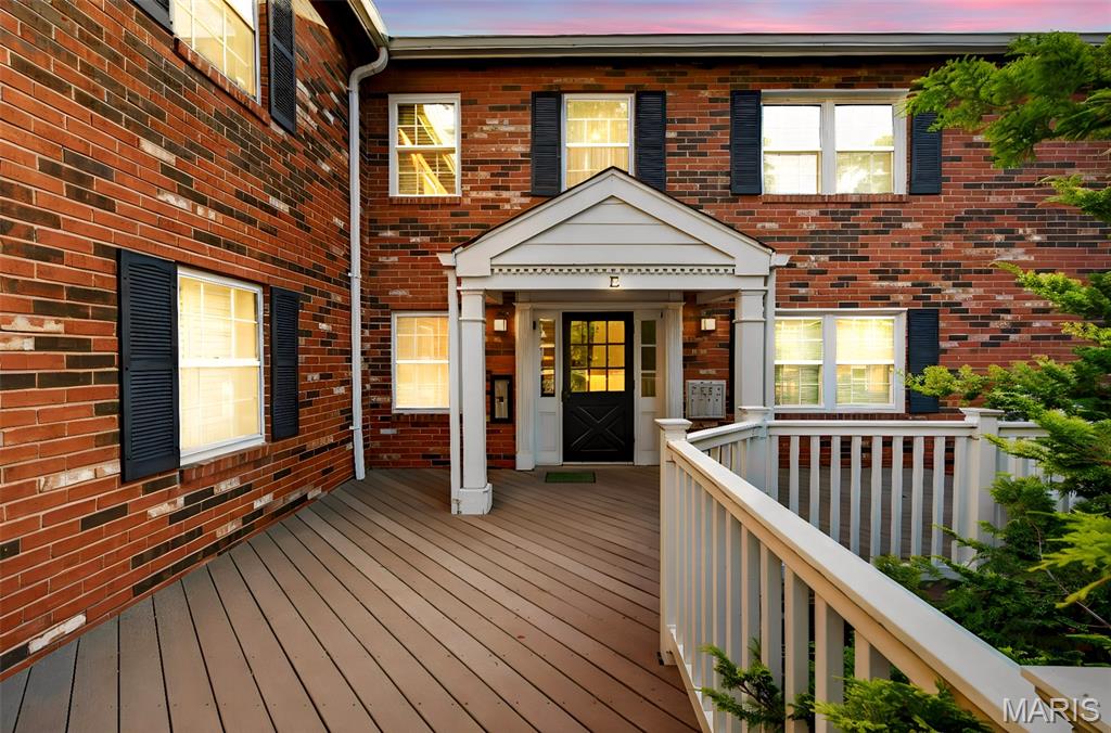 Tucked away in a quiet, well-kept Kirkwood community, this 2-bedroom condo offers the perfect blend of privacy and convenience! Ideally located just minutes from downtown Kirkwood, shopping, dining, and major highways, it delivers easy access without sacrificing tranquility. Inside, you’ll find an updated kitchen, beautiful crown molding, abundant natural light, and a thoughtful layout featuring separated bedrooms for added privacy. The building also includes a dedicated storage unit and on-site laundry. Enjoy the ease of maintenance-free living with a refreshingly low HOA fee that covers all exterior maintenance PLUS water, sewer, and trash! Close to everything, yet peacefully set apart, this one checks all the boxes for simple, stress-free living- perfect for everyday comfort or as an investment property with strong rental appeal!