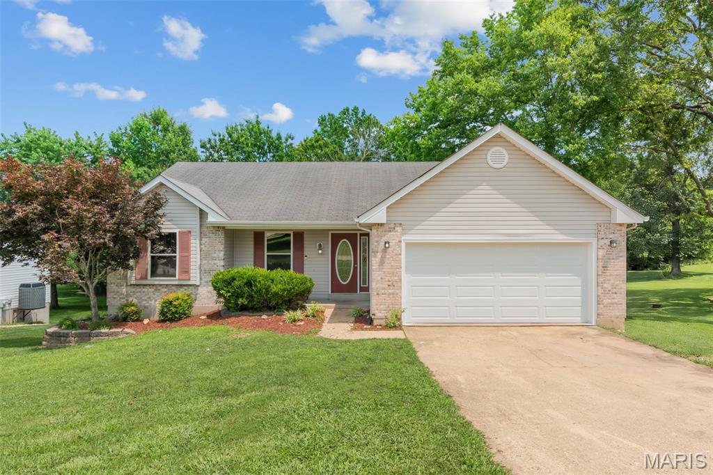 You can't beat the location on this one. Convenient to schools, restaurants, shops, doctor's offices, parks and more. This lovely ranch boasts 4 bedrooms, 2 full baths, with a walk-out in lower level. There's space for everyone. A beautiful backyard perfect for barbecues & relaxation. A welcoming foyer that leads into the living room/dining area. The kitchen is complete with a breakfast bar, stainless steel appliances with a dining area that flows to the composite deck where you can sit and enjoy the back yard. Also outback you will find a large patio area by the walk out, a wonderful space to entertain. The primary suite offers a full bathroom and a walk-in closet. The possibilities are endless in the Lower Level. Bring your imagination and tool box for the extra finishes.  Plenty of Storage space in LL and in the garage. This home is truly move-in ready with freshly painted walls and LVP floors throughout a large portion of the home.  This home is ready to welcome you!