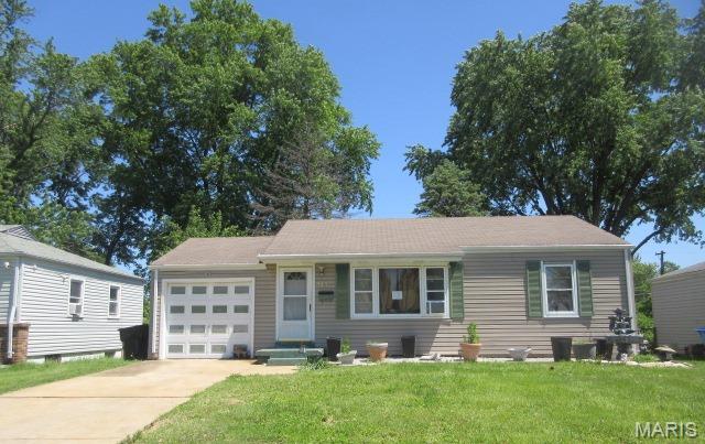Charming ranch-style home featuring 2 bedrooms and a partially finished full basement, offering additional living or storage space. This property also includes an attached garage and is conveniently located near shopping, dining, and everyday amenities. With solid potential and plenty of opportunity to add your personal finishing touches, this home is a great value for homeowners or investors alike.