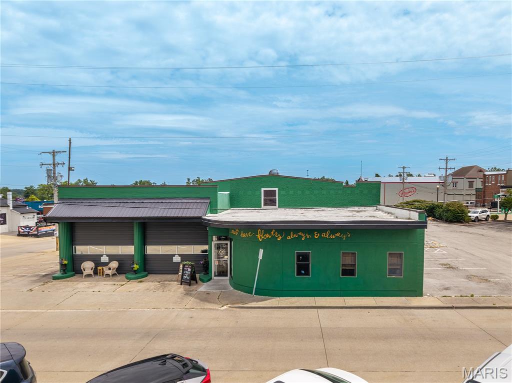 Location is hard to beat with this nearly 7,000 sq foot commercial building in the heart of downtown Perryville. Completely rehabbed over the past four years, this property offers endless possibilities. Whether you're looking to create multiple retail spaces, open an event center or venue, or establish a restaurant, this building can accommodate a wide variety of business ventures. Situated on 0.451 acres, the property also provides multiple parking spaces, an amenity that can be difficult to find. Bring your vision to life and take advantage of the momentum and growth happening in downtown Perryville