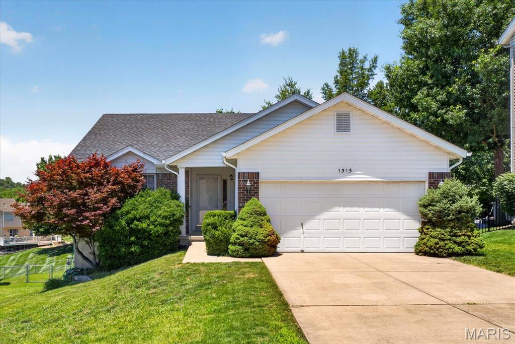 Welcome home to this well-maintained 3-bedroom, 2-bath ranch located in the desirable Apple Valley subdivision within the Fox C-6 School District. Lovingly cared for by the same owners for the past 23 years, this home offers pride of ownership throughout.

The spacious floor plan provides comfortable living, with lots of natural light and vaulted ceilings in the great room and primary suite. All bedrooms are generously sized,  while the full, unfinished basement offers endless possibilities for future expansion, storage, or customization to fit your needs.

Major updates completed within the last year make this home truly move-in ready. The exterior features all-new siding and a brand-new roof, providing both curb appeal and peace of mind. New A/C and furnace were both installed in 2022. Inside, you'll find beautiful new flooring throughout the entire home, creating a fresh, modern feel in every room.

Don't miss this opportunity to own a meticulously maintained home in one of the area's most sought-after neighborhoods.