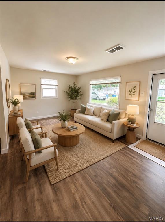 Welcome Home - to a move-in ready, turn-key home that delivers comfort, style, and unbeatable convenience. This charming residence is ideal for anyone seeking a well-maintained property with nothing left to do but unpack.

Step inside to find an inviting layout with updated finishes throughout. Every detail has been thoughtfully addressed, including a newly installed roof that provides lasting peace of mind.

Outside, a partially fenced yard offers the perfect setting for weekend cookouts, gardening, or simply unwinding after a long day. The space is private, versatile, and ready for your personal touch.

*** This property is eligible for the Good Neighbor forgivable loan (up to $3500.00) program that is offered through The City of Ferguson, making homeownership even more accessible and affordable.

Schedule your private showing today!