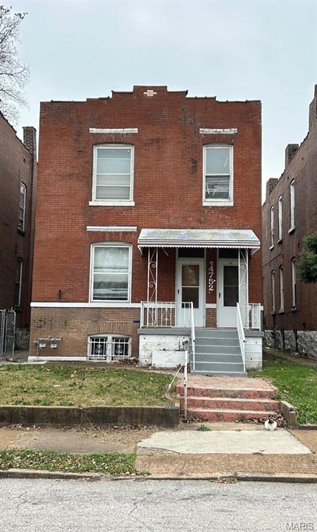 Investor Opportunity!  Duplex has new roof and has been cleaned inside, ready for final touches to prepare for rental.  Damaged by the March 2025 storm, this property was renting around $1000 per unit, so after your finishing touches, should rent for higher values.  Priced to sell, this is one you can get into quickly and ready it for new occupants.  Please call co-listing agent with any questions.  Seller offering this AS-IS property for the investor ready for a quick turn around to get steady cash flow at a solid Cap rate.  No inspections or occupancy offered and Buyers to perform all due diligence prior to closing.