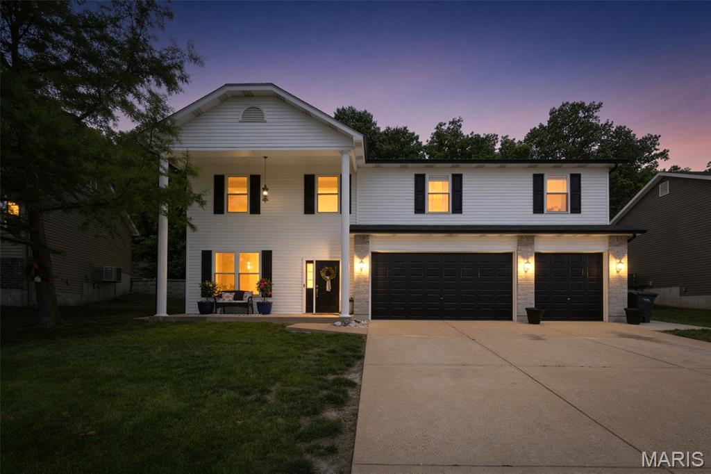 Completely transformed and jam packed with upgrades, this stunning reverse ranch in the heart of Imperial offers over 3,000 square feet of beautifully updated living space.
Featuring 4 generously sized bedrooms, 3.5 thoughtfully updated bathrooms, and THREE separate living room/ entertainment spaces, this home offers flexibility and room to spread out that can be hard to find. From the moment you arrive, the updates are impossible to miss — with brand new siding, roof, gutters, fascia, windows, flooring, fixtures, and more, creating a truly move-in ready experience that delivers the peace of mind you deserve!
The fully updated kitchen is a standout, showcasing double ovens, upgraded finishes, abundant cabinetry and counter top space, and the perfect setup for hosting gatherings, large or small.  Cooking together? No problem. No more worrying about being cramped or having to work around each other. This kitchen delivers, with a wide open layout that allows you to move freely and create meals and memories that bring your family together! 
Vaulted ceilings and lofted architectural details throughout the home add character and openness, while the unique balcony above the foyer creates a FUN bonus space filled with natural light. Get the kids a pulley system and a bucket for Christmas and they will have a blast!! Maybe it could serve as the headquarters entrance for your Elf On The Shelf? Or it could be the hot spot to send off paper airplanes! Rapunzel, or any princess for that matter, would certainly appreciate the setup. Great spot to make announcements from. Or it could be jail. This space could go a long way with a little imagination! 
The oversized primary suite feels like a private retreat, complete with a massive walk-in closet and a spacious bathroom- hosting two vanities, a separate toilet room with an oversized linen closet, a beautifully tiled spa-style shower (currently being installed) and a soaker tub. Updated bathrooms throughout the home feature fresh finishes and modern touches that tie everything together seamlessly. You wont want to miss the bonus room on the main floor and the full bath attached to it, which was added with the intent to accommodate. It's a sleek, hospital style bathroom that is entirely waterproof. Essentially, the entire room is a shower. It would also be a great place to hose down the dogs!
Outside, enjoy a spacious patio and entertaining area overlooking a fully fenced backyard with a scenic bluff backdrop that provides both privacy and beauty. The 3-car garage offers plenty of room for vehicles, storage, hobbies, or workshop space.
Conveniently located with quick access to Highway 21, this home combines space, style, functionality, and location into one incredibly impressive package!
MOTIVATED SELLERS!
Shiny, fresh, and fully updated — this one is ready to welcome its next family home.
