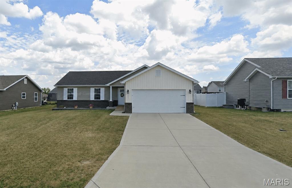 Well maintained. Updated kitchen. LVP flooring. Vinyl privacy fence.  For comps purposes only.