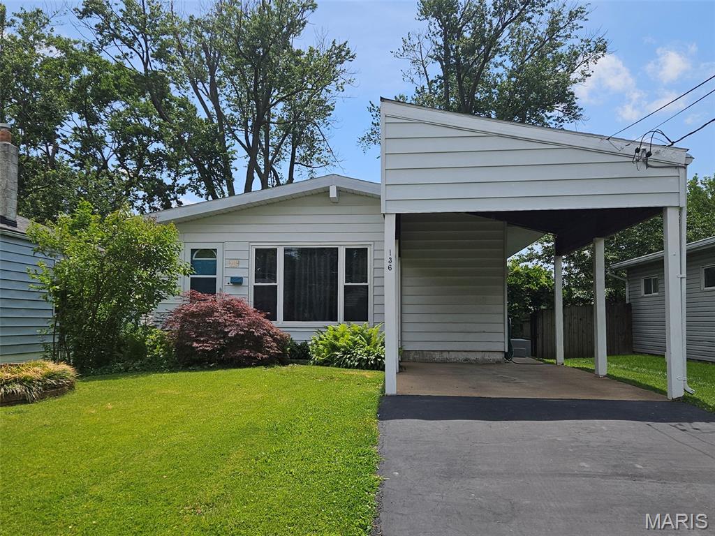 Charming three-bedroom, one-and-a-half bath home in sought after Lindbergh School district, such a lovingly cared for and move-in ready home. Gleaming hardwood floors throughout, a fully updated kitchen, and refreshed baths create a warm, inviting feel. The partially finished basement offers a spacious rec room with a pool table and a possible additional sleeping area. Out back, enjoy a beautiful private oasis with lovely landscape, as well gardener's delight featuring Japanese maple, peach tree, beautiful wisteria, lilacs, a water feature with fountain & much more complete with a chicken coop that could easily convert to a garden house. Don’t miss this fantastic property!