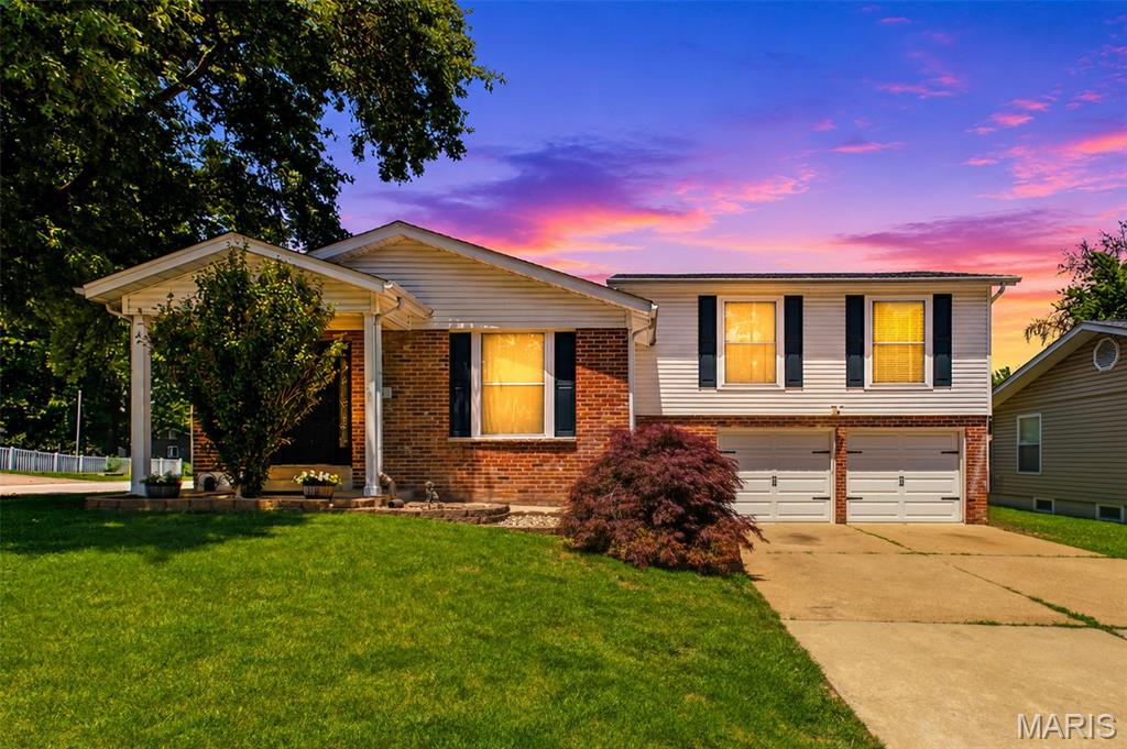Back on market, no fault of Seller - Move-in ready and beautifully updated, this spacious multi-level home offers an exceptional location and a floor plan designed for comfortable everyday living. Recent improvements include a remodeled kitchen, new appliances, fresh interior paint, updated flooring and base trim in select areas, new windows and windowsills, and new interior doors, providing a fresh, modern feel throughout.

The main level welcomes you with a large living room and adjoining dining area, creating an inviting space for gatherings and entertaining in. The remodeled kitchen is the heart of the home and features abundant cabinet and counter space, a large center island, farmhouse sink, gas range, built-in microwave, dishwasher, and refrigerator that will remain for the new owners.

Upstairs, the spacious primary suite offers a large walk-in closet, built-in desk area ideal for working from home or studying, and a private updated bathroom. A second bedroom and full hall bath complete the upper level.

The versatile lower level provides exceptional flexibility with a third bedroom, a bonus room perfect for a home office, playroom, hobby space, or guest area, plus an additional bonus space that would make an excellent home gym, media room, or recreation area. You'll also find a convenient laundry area with utility sink, a half bath, and a utility/storage room.

The oversized two-car garage provides plenty of room for vehicles, tools, and additional storage. Step outside and enjoy summer barbecues, outdoor entertaining, or simply relaxing on the patio. The backyard offers ample space for children, pets, gardening, or outdoor activities, and includes a storage shed for added convenience.

Located close to shopping, dining, parks, schools, and major highways, this home combines modern updates, functional living space, and a highly convenient location. Don't miss your opportunity to make this beautifully maintained property your next home!