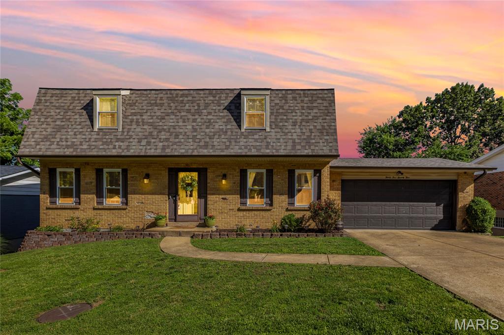 Beautiful 2-story in the Mehlville school district! Step inside to a formal dining room that flows seamlessly into the open-concept kitchen featuring a large center island, granite countertops, stainless steel appliances, gas range, and hood-perfect for everyday living and entertaining.

The spacious living/family room offers abundant natural light and overlooks the covered deck and backyard. Upstairs, the stunning primary suite features an impressive walk-in closet and private en-suite bath. Two additional generously sized bedrooms and full hall bath complete the upper level.

The finished lower level provides additional living space with a large family room, laundry area, and ample storage, plus a walkout to the covered patio. Conveniently located near highways, restaurants, and shopping, this move-in ready home has so much to offer!