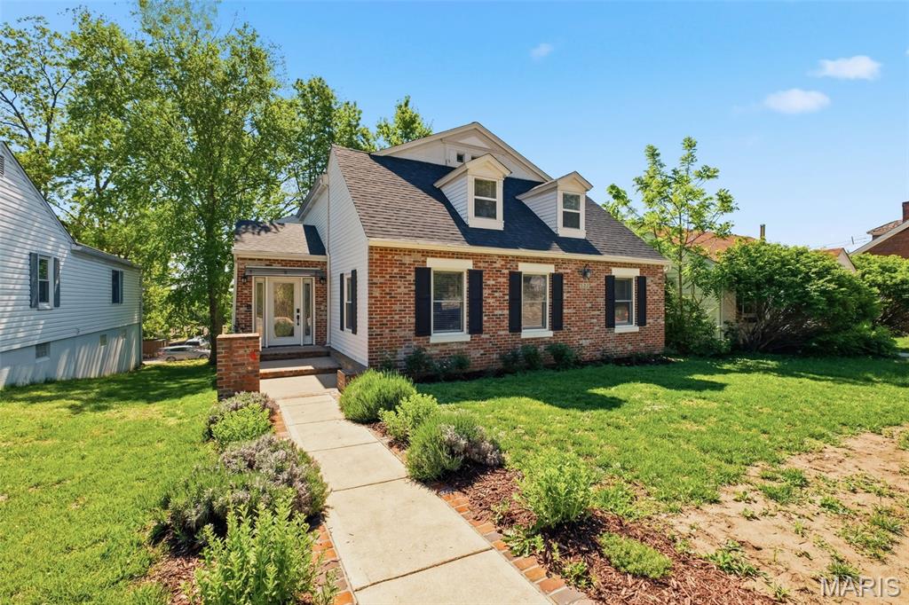 Come and see a really special home in the heart of Old Town St. Charles! Walking distance to everything!  Two blocks from the riverfront... but high and dry and out of the Floodplain! The home can be a Bed & Breakfast if you want to utilize the finished lower level or the upstairs for paying guests (St. Charles City is not inclined to renew short term rental permitting without owner occupancy).  Plenty of room for your family and all your guests!  You can see the river in the winter when the leaves are off the trees and the backyard is set up for relaxing and enjoying your beverage of choice! The home has been nicely updated and lovingly maintained... you have to check out the Home Theater! The roof, siding on the north side and several of the windows have been replaced recently. The home is Move-in Ready! Great schools, convenience to the airport, St Louis County and shopping! Oh... don't forget Bass Pro/Cabella's is right up the street! Such a great place to live! Schedule your appointment today!