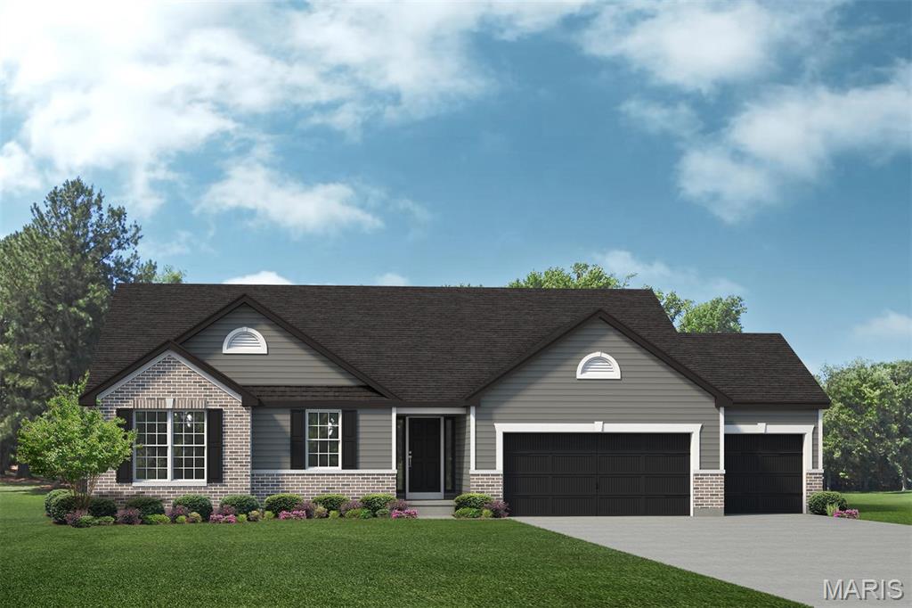 Welcome to Autumn Hollow, where quality craftsmanship and personalized design come together. The Augusta B by Lombardo Homes offers an exceptional blend of style, comfort, and functionality. This thoughtfully designed ranch floor plan features an open-concept layout with spacious living areas, a well-appointed kitchen with a large center island, ample cabinetry, and a bright dining area perfect for everyday living and entertaining.

The private owner's suite serves as a relaxing retreat with a spacious walk-in closet and luxurious bath. Additional bedrooms provide flexibility for family, guests, or a home office. The home's efficient design maximizes both comfort and convenience while showcasing the quality finishes and attention to detail that Lombardo Homes is known for.

This home is to be built and can be customized to fit your specific needs, lifestyle, and design preferences. Buyers have the opportunity to personalize floor plan options, finishes, and features to create a home uniquely their own.

List price reflects the base price of the Augusta B elevation. Home site premiums, optional features, upgrades, and customizations may vary and are not included in the advertised price. Enjoy the opportunity to build your dream home in the desirable Autumn Hollow community.