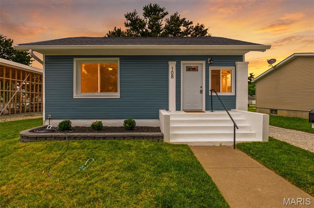 Completely remodeled from top to bottom, this charming 2-bedroom, 2-bath home offers nearly 1,200 square feet of thoughtfully updated living space just minutes from Bowling Green’s downtown square. Inside, you’ll find an open and inviting layout featuring a charming primary suite, dedicated laundry room, stainless steel appliances, and modern finishes throughout. With virtually everything new, this home provides the peace of mind and style today’s buyers are looking for.

Additional storage is available in the basement/cellar area with exterior access, which houses the HVAC system and water heater while offering excellent space for seasonal items, tools, and more. Whether you’re a first-time buyer, downsizing, or looking for a move-in-ready investment, this beautifully renovated home is one you won’t want to miss.