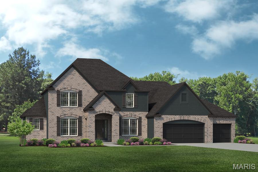 FOR COMP PURPOSES ONLY - Home is under contruction

Welcome to Dragonstone by Lombardo Homes— an exclusive enclave in the heart of Dardenne Prairie.
Discover a rare opportunity to build your dream home on one of just five spacious homesites, thoughtfully planned to offer privacy, space, and a sense of community within a quiet, boutique neighborhood.

Enjoy the perfect blend of tranquility and convenience, with easy access to Highways 364 and 40/64 and an abundance of nearby shopping, dining, and recreation in Dardenne Prairie and O’Fallon. Each homesite at Dragonstone provides room to grow and the freedom to personalize your ideal living space, surrounded by the craftsmanship and quality Lombardo Homes is known for.

Experience luxury living in an intimate setting—where every detail is designed for comfort, connection, and lasting value.
Proudly located within the acclaimed Fort Zumwalt School District.