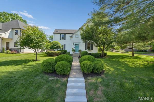 Built in 1898 and offered for sale for the first time in 36 years this truly special home is not one to miss. This beautifully maintained home captures everything buyers love about classic Kirkwood living. Nestled on a large lot with mature trees in the highly sought after Kirkwood School District, this home is just a short walk to Kirkwood Park as well as local favorites in Downtown Kirkwood and our beloved farmers market.

Inside, original charm meets thoughtful updates with oak hardwood floors throughout, a fresh white kitchen that feels bright and inviting and gorgeous french doors that open seamlessly to the brick patio. Perfect for morning coffee, outdoor dining and entertaining. Every corner offers a unique touch, from the welcoming foyer, to the "good morning staircase", this home is thoughtfully preserved and cared for. 

The magic continues outside with a beautifully landscaped low maintenance yard, brick patio and deep lot. This home is the epitome of Kirkwood charm that doesn't come around often.

Meticulously cared for and loved for over 36 years, this home is perfect and move-in ready exactly as it is, while still offering room to expand if desired. A rare opportunity to own a piece of Kirkwood history with the charm, walkability and lot size that are increasingly hard to find.