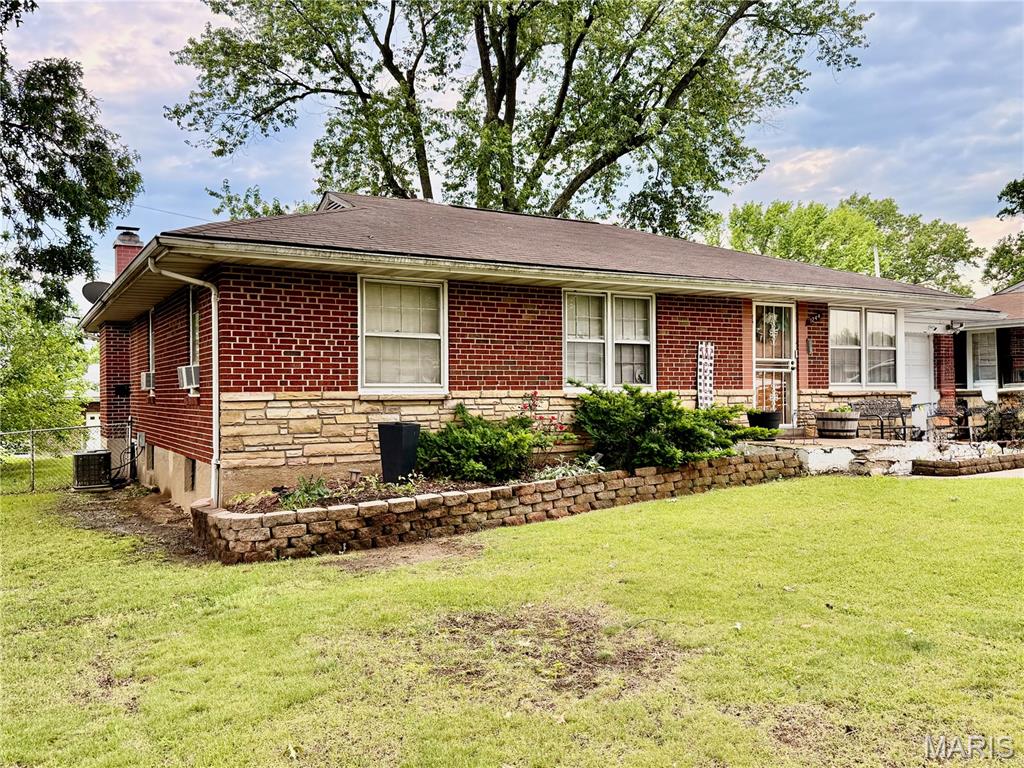 Great Investment Opportunity - Tenant Occupied 3 Bedroom 1 Bath House with 1 car Garage and Full Basement. Solid house brick and stone, beautiful yard, Quality Tenant, Great Neighborhood. 
Don’t disturb tenant.
Lease agreement must be honored. Current rent amount is $1175 Currently Month to Month lease. Lease agreement available after under contract.