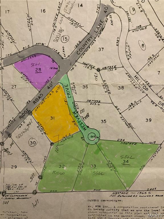 Country Lane Estates - Land