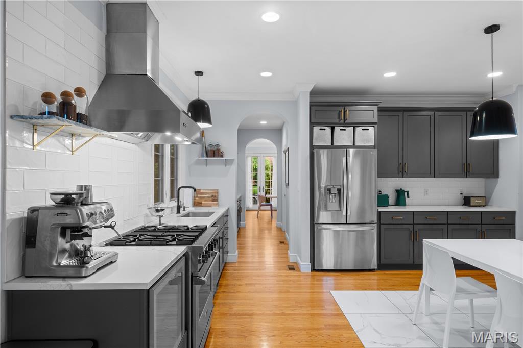 Central Suburbs - Residential