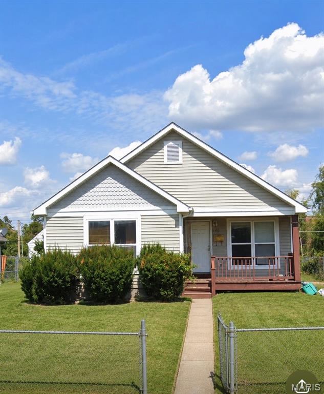 Turnkey investment opportunity! This well-maintained 3-bedroom, 1-bath ranch offers immediate cash flow with a reliable tenant currently paying $1,300 per month and under lease through October 2027. The inviting covered front porch and fenced front yard add to the home's curb appeal. Inside, you'll find numerous recent updates, including a brand-new HVAC system, new luxury vinyl plank flooring throughout the living room, kitchen, and bathroom, fresh interior paint, and new ceiling fans and light fixtures throughout. The remodeled kitchen features new cabinets, countertops, and appliances, while the updated bathroom offers modern finishes. Major infrastructure improvements include all new PVC drain lines and copper water lines, providing added peace of mind for the next owner. Whether you're looking to expand your rental portfolio or add a low-maintenance, income-producing property, this move-in-ready home is an excellent opportunity.