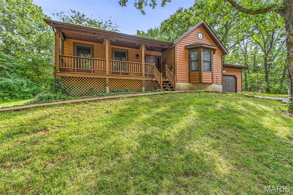 Hurry and make this one yours! Beautiful ranch home on 2.56+/- acres in Watson Farms- Festus School District
Tucked nicely in the park like subdivision with lots of privacy- welcome to your new home! Home offers large living room with wood burning fire place - newly updated custom kitchen with so much cabinet and counter space! Large main floor laundry room- 2 bedrooms and full bathroom- out the kitchen to the park like back yard and above ground pool- summer is just getting started and lots of space to entertain! Lower level offers large recreation room, family room, 2 more bedrooms an bathroom with another laundry room- so much to see here-make your private showing appointment today!