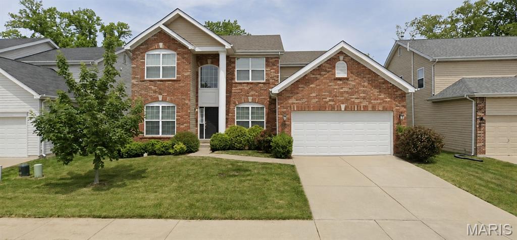 Amazing Opportunity! This stunning 2-story home, built in 2013, is tucked away in a quiet cul-de-sac within an exclusive one-street subdivision of just 13 homes. The location is exceptional—within walking distance of Parkway South High School and Hanna Woods Elementary School, both conveniently located off Hanna Road, and just minutes from Paul Schroeder Park.
Designed with both comfort and functionality in mind, this spacious home features 4 bedrooms, 2.5 bathrooms, and additional finished living space in the lower level. The main floor offers beautiful hardwood floors and a formal dining room, sitting room, powder room, convenient laundry room, and an open-concept kitchen with a center island and breakfast room that flows seamlessly into the family room—perfect for everyday living and entertaining. A sliding glass door leads to the rear patio and a low-maintenance backyard complete with a sprinkler system.
Upstairs, you'll find brand-new carpeting throughout, along with a luxurious primary suite featuring a large walk-in closet and an ensuite bath with dual vanities, a tub, and a separate shower. Three additional bedrooms and a full bath complete the upper level. Zoned HVAC provides enhanced comfort and energy efficiency throughout the home.
Don't miss this rare opportunity to own a beautiful home in a highly desirable location!