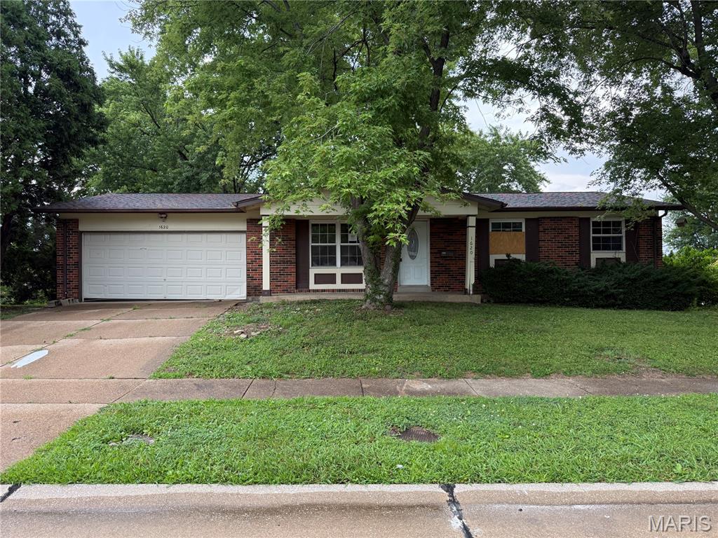 **ATTENTION INVESTORS!** Don't miss this excellent value-add opportunity in the desirable Wedgewood subdivision! This spacious ranch offers 3 bedrooms, 2 full bathrooms, and a functional floor plan with tremendous potential. The open kitchen layout provides a great foundation for renovation, while the two full bathrooms on the main level are ready for your finishing touches.

The electrical rough-in work has already been completed and professionally installed, and the electrical panel has been updated. The partially finished lower level offers additional living space and even more opportunity to add value.

Outside, you'll find a large two-car garage, a flat backyard, and a deck with plenty of potential. Whether you're looking for your next flip project, a rental property, or a home to renovate and customize, this property presents a fantastic opportunity. Conveniently located near shopping, restaurants, parks, and major highways. Bring your vision and unlock this home's full potential!