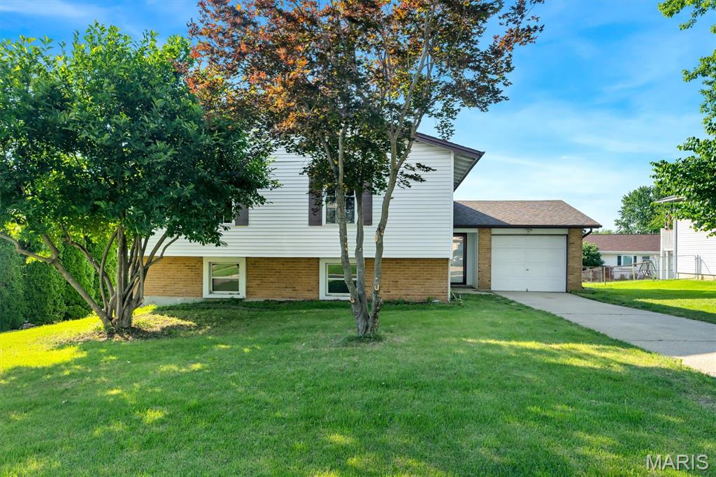 Welcome to 1523 Shadow Ln in Saint Charles! With over 2,000 sq ft, 4 bedrooms, and 3 full baths, this home offers the space buyers are looking for in a location that's hard to beat. Nestled in an established neighborhood near Wapelhorst Park, Bogey Hills, and within the sought-after St. Charles School District, you'll appreciate the convenience and neighborhood appeal this area is known for. The home features multiple living areas, a partially fenced backyard, and plenty of opportunity for a new owner to add their own style and updates over time. Major improvements include a newer HVAC system and furnace, water softener, and several updated kitchen appliances. If you've been looking for a home with solid space, great neighborhood value, and room to build equity through personalization, this one is worth a look. Schedule your showing and see the potential for yourself.