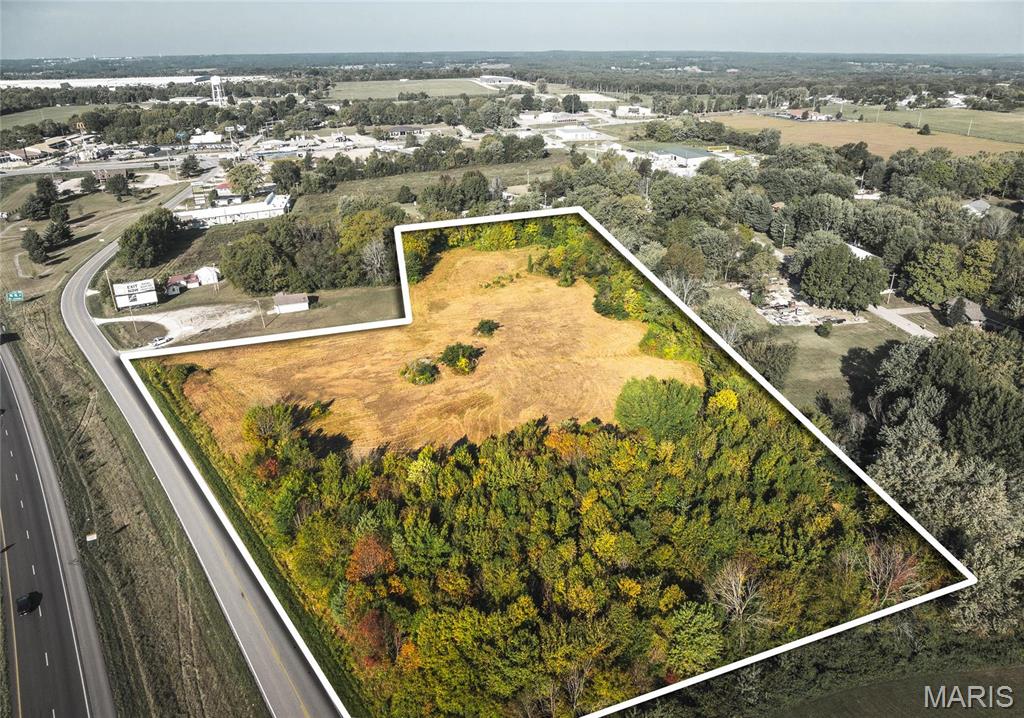 Location, location, location!! Prime commercial property has 6.1 m/l acres and offers outstanding I-44 visibility! Located past Mobil on the Run and close to St. James Winery at exit 195 in St. James MO. The land is flat, open and perfect for a variety of commercial developments. Easy access to hotels, McDonalds, brewery, wineries and gas stations. Approximately 532 feet of road frontage. So many great things are happening in St. James, this location is ideal for any future business endeavor. Location: High Traffic, Retail Center