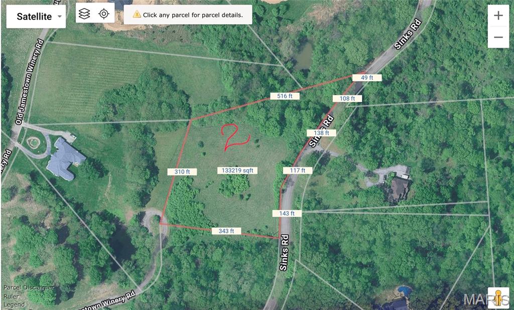Vineyard Estates At Old Jamestown - Land