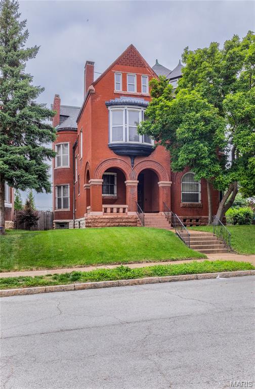 STL INVESTORS: This opportunity is rare, the possibilities are endless, creative & brilliant minds will know what to do. 3835 Westminster Place, dripping in historical relevance to the greatness we call St. Louis. Specifically constructed to serve as a nerve center for pioneering religious social action, extensive archive of religious and immigration preservation, commissioned by the Central Bureau of the Catholic Central Union of America (CCUA) as a permanent home for their expanding global publications, 25,000 book library. The building served as the central command for the oldest Catholic social action fraternal organization in America (founded in 1855). The structure was built in the Midtown/Grand Center neighborhood, zoned for commercial/office use. This area houses historic visual & performing venues, including Fox Theatre, Powell Symphony Hall, Contemporary Art Museum St. Louis, Kranzberg Arts Center. The Heitkamp Memorial Library is the crown jewel of the building is its custom-designed archival library space. Built with reinforced flooring to handle extreme weight. The best use hinges on leveraging its rare location as a quiet historic enclave positioned directly between two massive economic engines: Saint Louis University and the Grand Center Arts District, the property is uniquely optimized for three distinct high-value concepts: 
1. High-Value Creative, Tech, or Legal Offices. 
Why it works: The building is already physically outfitted for professional administrative work, featuring secure basement vaults and structured office layouts. The Draw: Creative agencies, law firms, architecture practices, or boutique tech startups heavily prize private, standalone historic properties in Midtown. It offers quiet privacy for clients while sitting steps away from high-end lunch spots, networking hubs. 
2. Academic Research Center or University "Think Tank"
Why it works: Saint Louis University surrounds this block, and the building's deep history as the Heitkamp Library makes it ideal for scholastic preservation.
The Draw: It is a turn-key opportunity for an academic department, a university-affiliated foundation, a non-profit think tank, or a specialized research institute requiring private workspace, seminar rooms, and heavy-duty archival storage close to campus.
3. Luxury Single-Family Residential Conversion
Why it works: 3835 Westminster sits on a highly preserved residential block flanked by multi-million dollar historic homes. The Draw: Converting small institutional properties into expansive, customized luxury single-family homes or live-work artist lofts is a highly successful trend in the Central West End and Midtown areas. The building's unique layout provides open architectural flexibility for mid-century modern or industrial-chic residential interiors. Timeless location, timeless character with endless possibilities. Become the new Steward of this STL Historic Treasure.