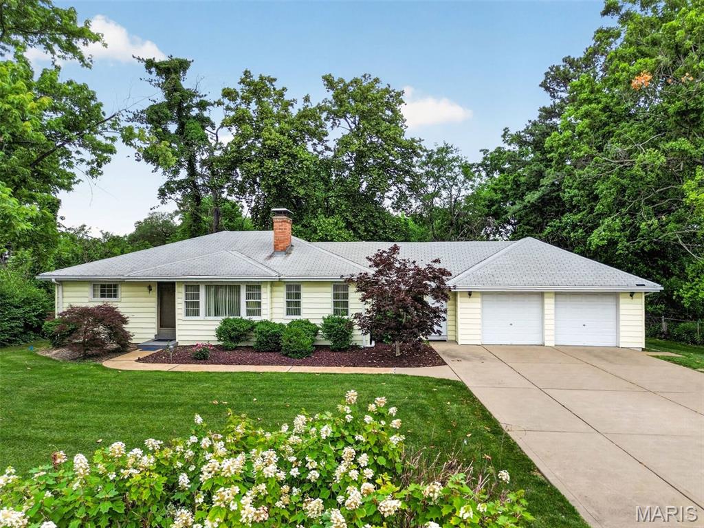 Welcome to this charming Parkway School District residence, just waiting for you to make it your own!  Enjoy a spacious two-car garage, a full basement, and over .3 acres to relax or play.  The combined living and dining room invites gatherings, while the additional family room offers a cozy spot for making memories.  With three comfortable bedrooms and one and a half baths, there's space for everyone to feel at home. Zoned residential. Commercial rezoning is possible. See Non-Residential Uses on State Highway Frontage and Commercial Uses of Single-Family Residential Structures requirements that are attached.