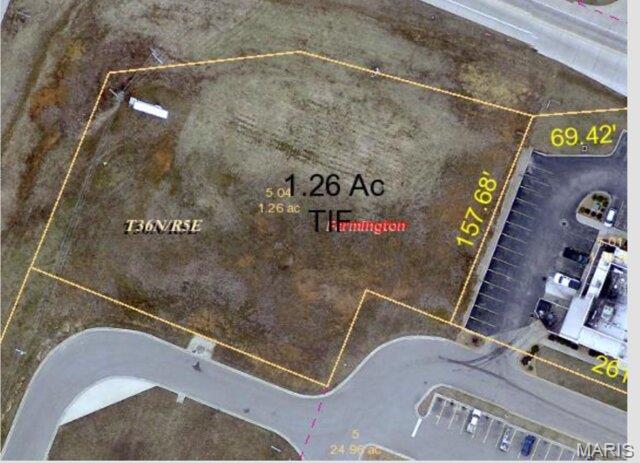 Prime Commercial Development Opportunity in the Heart of Farmington’s Premier Retail Corridor!

Position your business at one of Farmington’s most visible and highly trafficked commercial intersections. This 1.26 acre corner lot is strategically located at Highway 67 and Maple Street, directly in front of Menards and surrounded by some of the area’s strongest national retailers and restaurants. The site enjoys exceptional visibility with approximately 22,000+ vehicles per day on Highway 67 and an additional 8,000+ vehicles per day on Maple Street, providing outstanding exposure for retail, restaurant, medical, office, or service-oriented development.

The property is situated within Maple Valley Plaza and is surrounded by established traffic generators including Menards, Rural King, Hobby Lobby, Buffalo Wild Wings, Colton’s Steak House, Jimmy John’s, Rhodes 101, and numerous other national retailers, restaurants, and service businesses. Excellent access, strong demographics, and continued commercial growth make this one of Farmington’s most desirable development sites.

Whether you’re expanding an existing business or developing a flagship location, opportunities with this combination of location, visibility, and surrounding retail energy are increasingly rare.