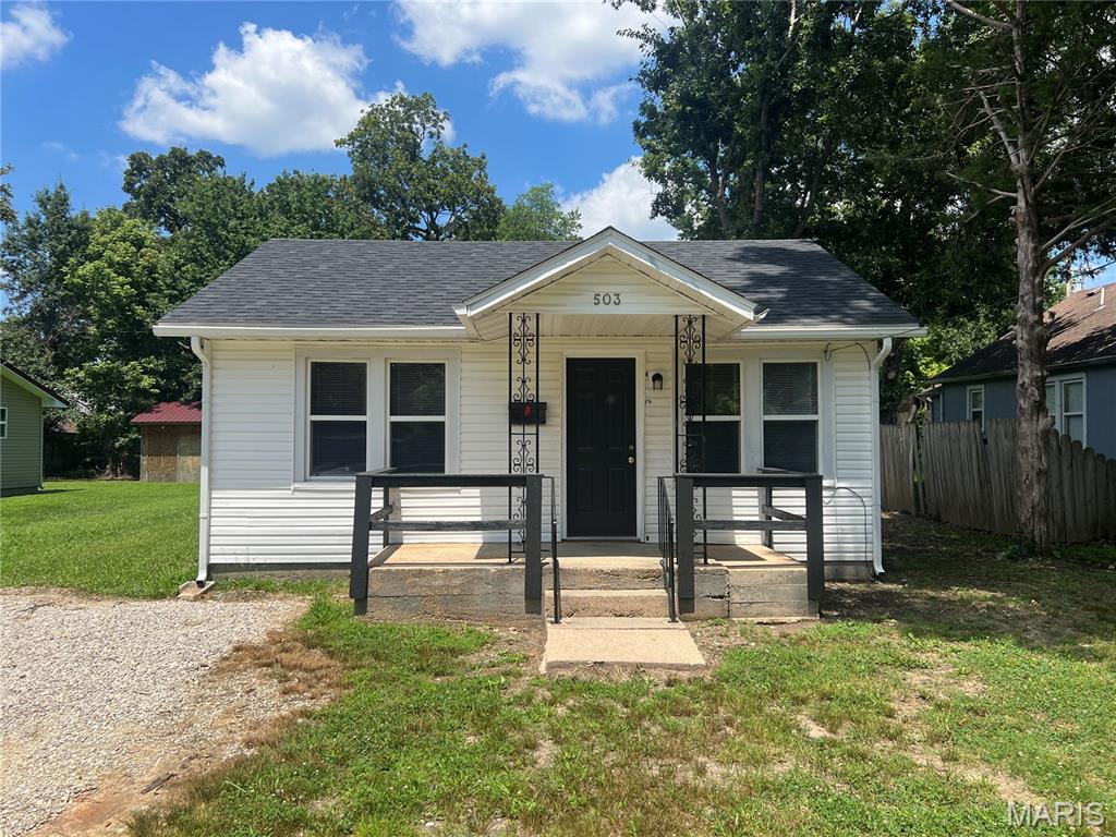 Completely remodeled from top to bottom, this move-in ready home offers modern updates and efficiency at its best! Every detail has been thoughtfully refreshed, including updated flooring, fresh paint, stylish fixtures, and a neutral color palette that creates a bright, welcoming atmosphere. The functional floor plan maximizes every square foot, providing comfortable living with minimal maintenance. The updated kitchen features ample cabinetry and countertop space, while the remodeled bathroom and spacious bedrooms complete the home’s turnkey appeal. Outside, you’ll appreciate the charming curb appeal, covered front porch, and easy-to-maintain yard. Whether you’re a first-time homebuyer, looking to downsize, or searching for a great investment property, this beautifully updated home is ready for its next owner. Don’t miss this opportunity to own a truly turnkey home that’s ready for you to move right in!