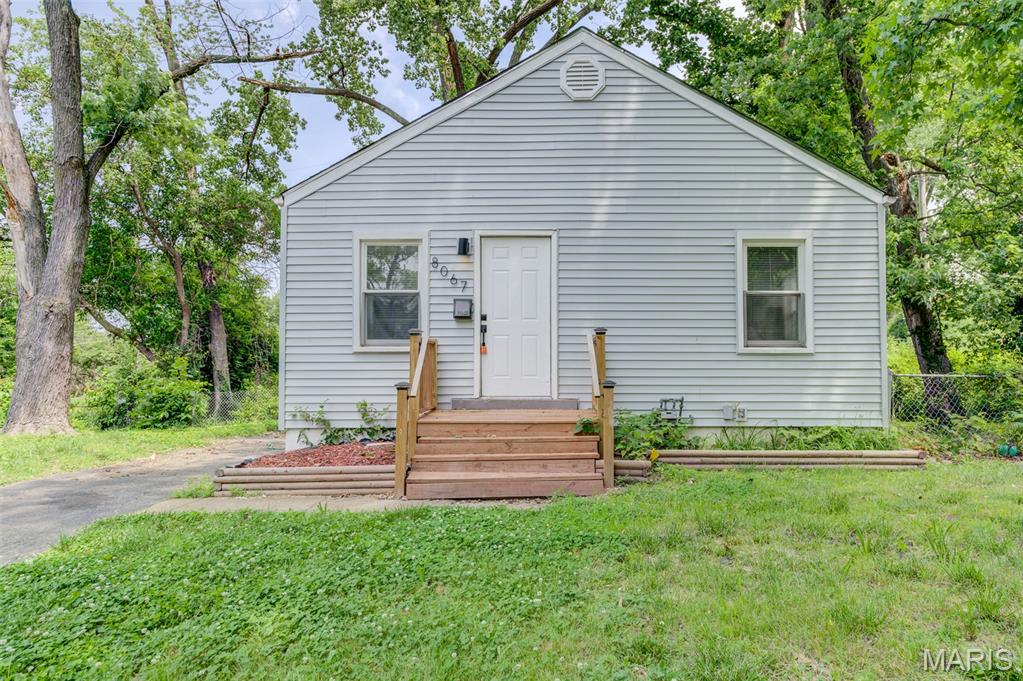 Welcome to 8067 Aline Avenue, where charm meets modern living in the heart of St. Louis County. This inviting home offers the perfect balance of comfort, functionality, and style, making it an excellent choice for first-time buyers, those looking to downsize, or savvy investors. The kitchen is designed to be both practical and inviting, offering ample storage and workspace for everyday cooking and special occasions alike. Comfortable bedrooms provide peaceful retreats, while the versatile layout offers flexibility to fit your unique needs.

Outside, you'll find a spacious yard ready for backyard barbecues, gardening, pets, or creating your own outdoor oasis. Whether you're hosting friends or simply relaxing after a long day, this home offers space to enjoy every season.