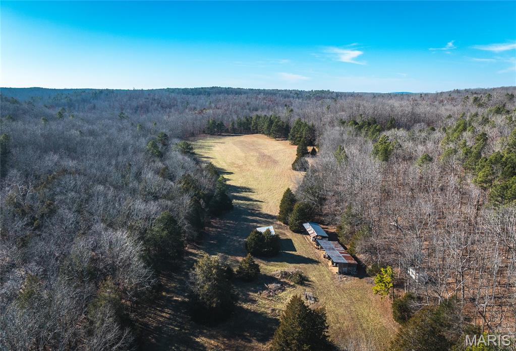 This 160 acre property in Wayne County, Missouri offers an outstanding combination of privacy, recreation, and utility. The land includes a rustic cabin— equipped with electric, well, and septic—making it ideal for weekend stays, a hunting camp, or a future build site. Multiple work sheds and equipment barns provide excellent storage for tractors, implements, and hunting gear. Roughly 15 acres of open ground offer prime locations for food plots or pasture for livestock, while the remainder of the acreage is covered in mature hardwood timber ready for an immediate harvest. Nestled back in the timber is a nearly 1-acre stocked pond, adding both scenic appeal and additional recreational opportunities. Several elevated hunting blinds are already in place and ready for use, and a well-established interior trail system allows easy access to every corner of the property. With strong deer and turkey populations, this tract is perfectly suited for the avid outdoorsman. Whether you’re seeking a new investment in land with income potential, a secluded weekend retreat or a fully equipped hunting property, this farm checks all the boxes.