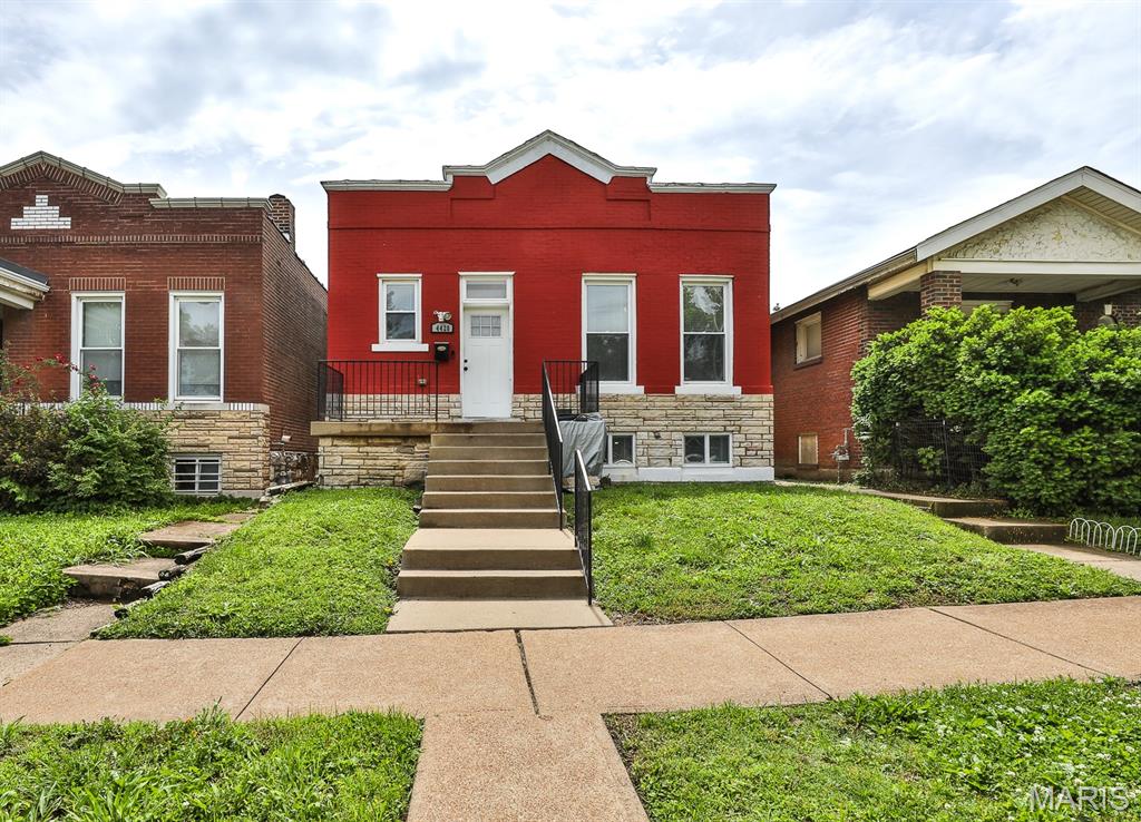 Don't miss this opportunity to own a property where the hard work is already behind you. Where is it, you asked? It's located at 4420 Sexauer Ave, 63115, in the heart of St. Louis City. This property is ready for a savvy investor or a first-time home buyer who knows value when they see it. Originally a 2-bedroom, 1-bath home, this property has been expanded to a 3-bedroom, 2 full-bath residence. Major projects have already been completed - including an approximately 5-year-old roof- that's 1 big ticket item that's already been done for you. The renovated basement is the real showstopper. It features 2 bonus sleeping areas, a half bath, and a family room that adds incredible flexibility for rental income, extended family, or just extra living space. THIS IS A PROPERTY THAT YOU MUST SEE TO BELIEVE! Perfect for a first-time home buyer or an investor looking to build his/her portfolio. Schedule your showing today before it's gone!