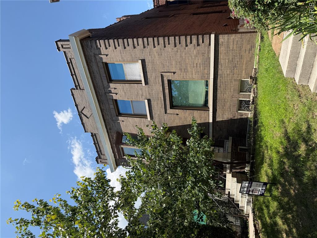 Calling all investors, renovators, and buyers with a vision! Don't miss this rare opportunity to own a distinctive 3-bedroom, 3-bath two-story home in the heart of sought-after Tower Grove East. Step inside to a dramatic living room featuring soaring ceilings and a stunning floor-to-ceiling rock fireplace, creating an impressive focal point. An open staircase leads to the second floor, where the loft-style layout overlooks the living room below, adding to the home's spacious and airy feel. The walk-out basement offers a potential bedroom or additional flexible living space to suit your needs.

The home include a newer roof, newer windows, newer HVAC system, and an updated electrical panel, providing a solid foundation for your renovation plans. Ideally located just steps from Cafe Mochi and minutes from Tower Grove Park, the vibrant South Grand dining district, The Hill, SLU Hospital, and major highways including I-44, I-55, and I-64.  This property is ready for its next chapter and offers endless potential for the right buyer.

Property is being sold AS IS. Seller will not provide inspections or do repairs.