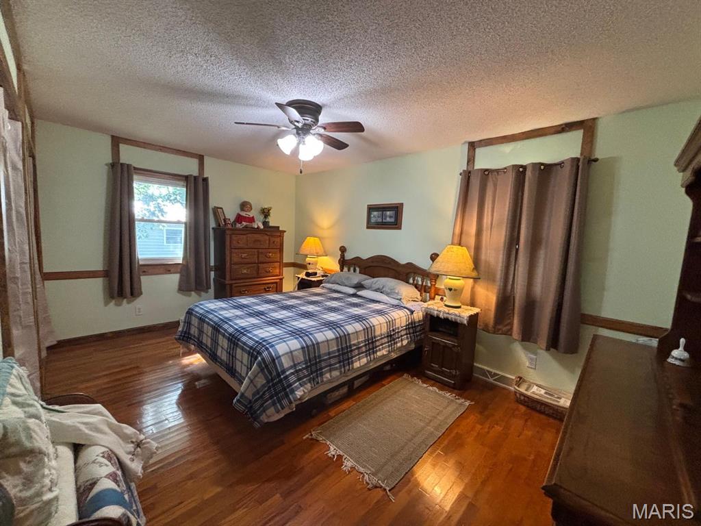 Original town of Monroe City - Residential