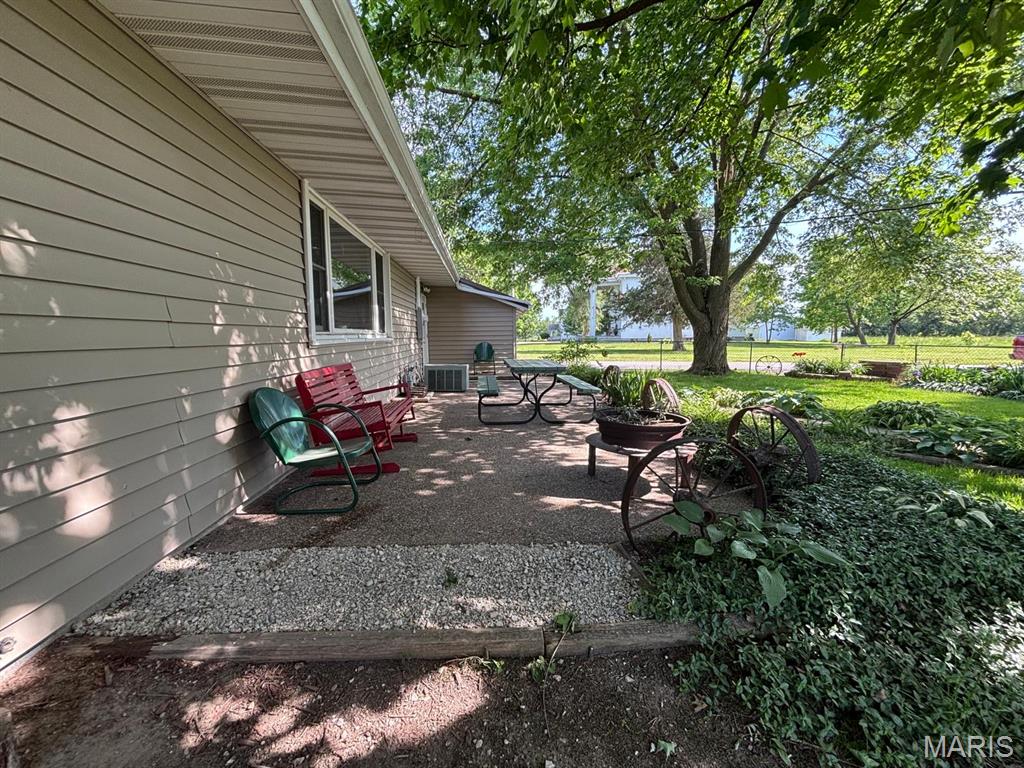 Original town of Monroe City - Residential