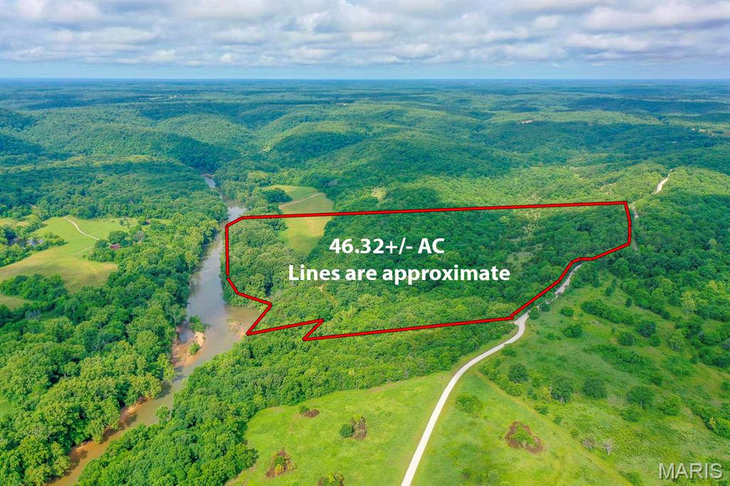 Price listed is Starting Bid Only. Bidding starts closing 9/2/2026 @ 5 p.m. Rare opportunity to acquire 46.32± acres of mostly wooded land offering exceptional versatility for recreational use, residential development, or income potential through timber harvesting in Dallas County, Missouri. The property is situated near Barclay Springs Conservation Area, which features public Niangua River access and a boat launch. The property is characterized by mature timber, natural foliage, and a free-flowing creek that winds along scenic bluffs before reaching a gravel bar on the Niangua River, creating an ideal setting for fishing, kayaking, and enjoying the outdoors. Several potential building sites are available, including cleared level areas and elevated bluff-top locations that, with selective clearing, could offer impressive views. Public electricity is available nearby, while private well and septic systems would be the most suitable utility options. Adding to the property’s appeal, it is located just 15 minutes from Bennett Spring State Park, renowned for its lodging accommodations, scenic beauty, and world-class trout fishing opportunities. Whether you’re seeking a private hunting retreat, a future homesite, a recreational getaway, or a long-term land investment, this unique river-access property offers endless opportunities amidst the beauty of the Missouri Ozarks and abundant native wildlife. ** The property has  an existing county owned road that is no longer being maintained by Dallas County with a 40’ wide easement.** Property will sell under auction terms and be sold AS- IS, WHERE-IS. Seller, will not make any repairs as a result of any building, occupancy, or environmental inspections. Buyer will be required to sign an Auction Purchase & Sale Agreement if final bid is accepted by Sellers.