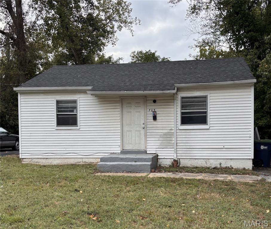 Investor opportunity — nearly rent-ready property with 1.5 bathrooms, a rare feature at this price point.
This property is in the final stretch toward rental readiness and requires a few remaining items to be completed by the next owner -  a basic rent ready job only. The 1.5-bath layout is uncommon in this market and price range, offering added tenant appeal and rental stability once completed. Priced at $85,000, the value reflects current condition and remaining work, providing a clear path for investors seeking a straightforward stabilization or long-term hold. Ideal for cash or renovation financing. Property is being sold as-is, special sales contract only.